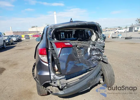 2022 Honda Hr-V Awd Lx from USA, damaged, VIN 3CZRU6H34NM747483